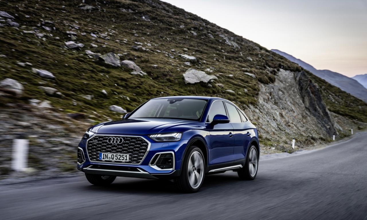 Audi BU2.jpg Audi Q5 Sportback Innenraum