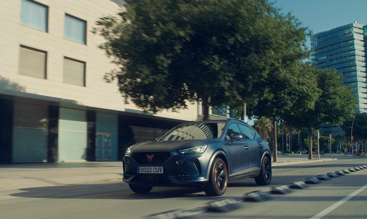 Der Formentor ist der erste Cupra GO! Das Motormagazin