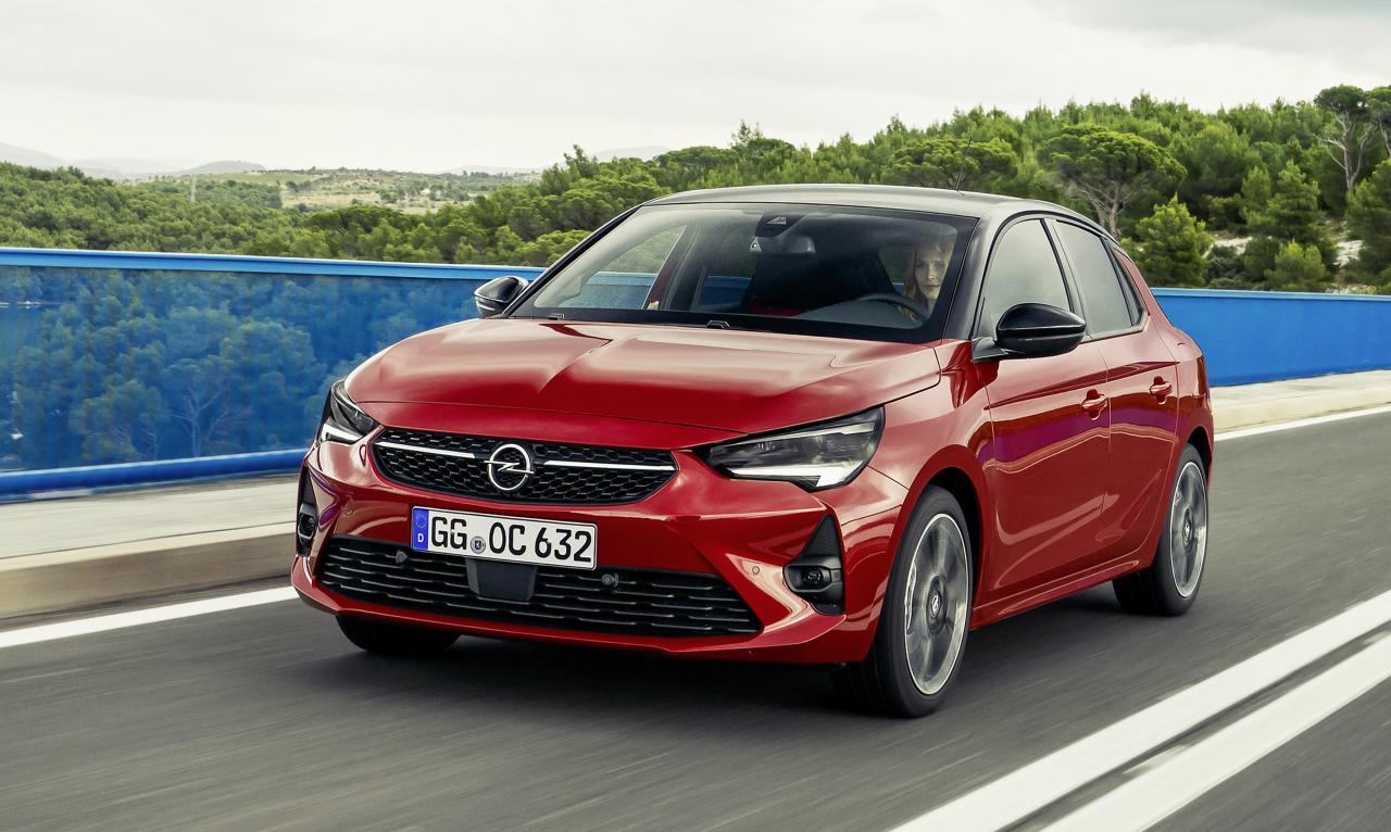 Corsa BU1.jpg Opel Corsa Front