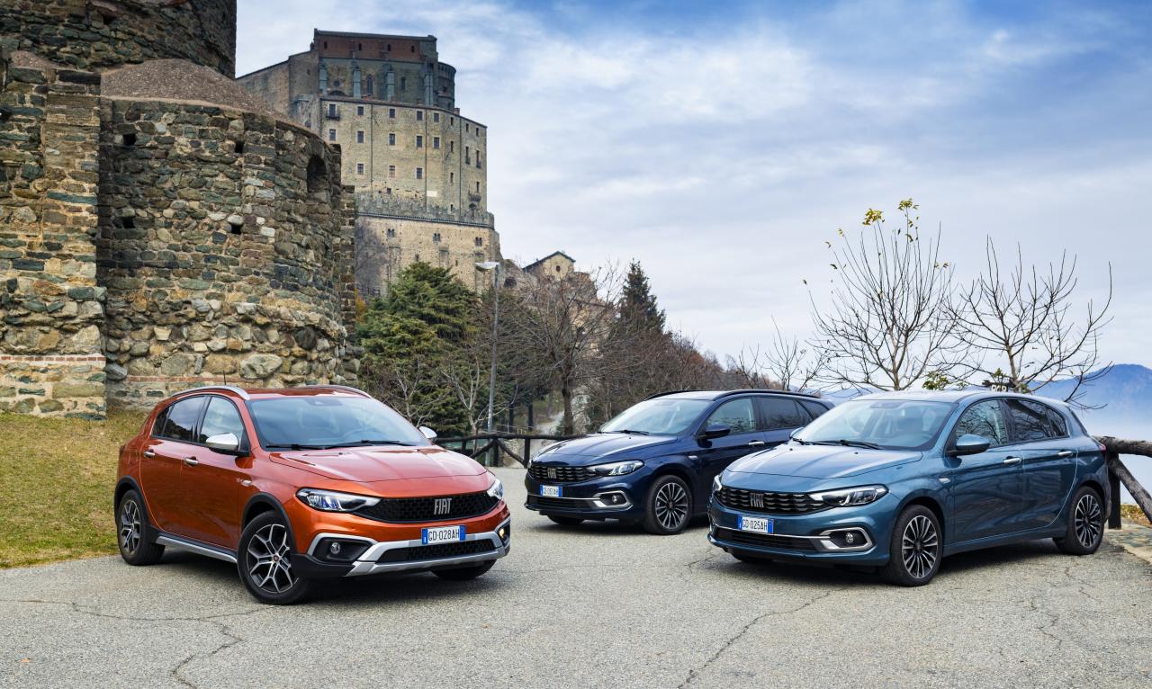 Fiat Tipo_BU1.jpg Fiat Tipo Cross, Fiat Tipo Kombi und Fit Tipo Fünftürer
