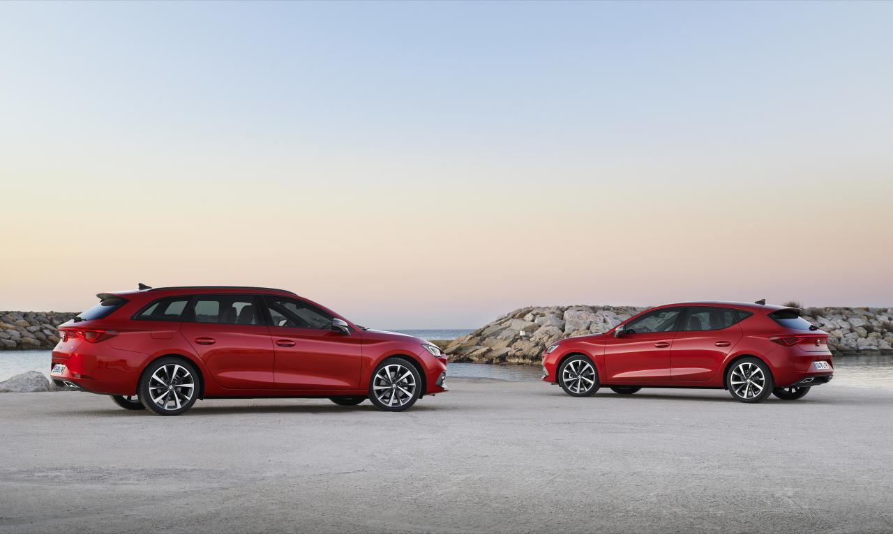 Seat Leon Kombi und Seat Leon Fünftürer