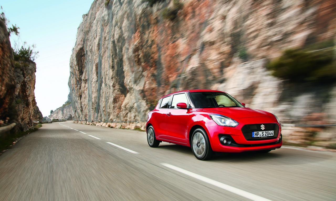 Suzuki Swift Mildhybrid 2