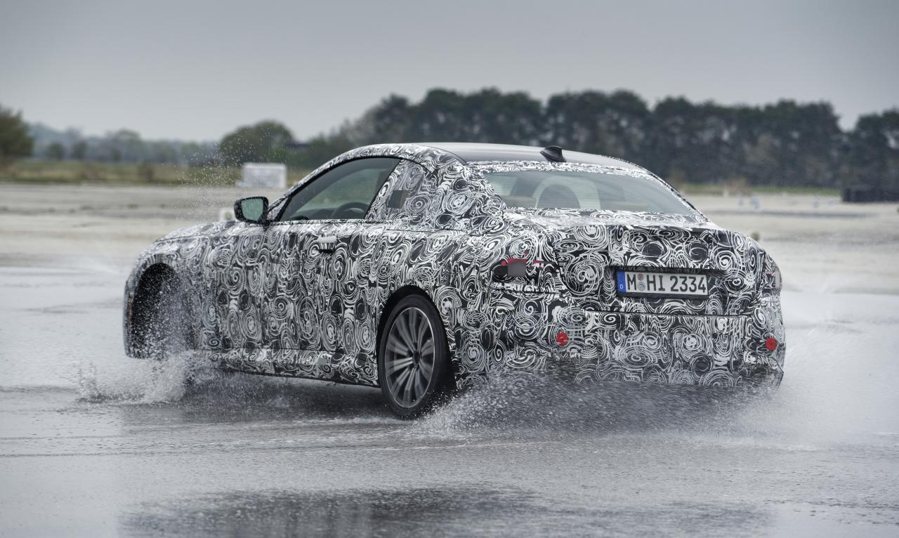 BMW 2er Coupé Wasser Drift