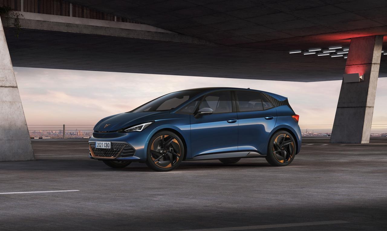 Cupra Born Front Seite