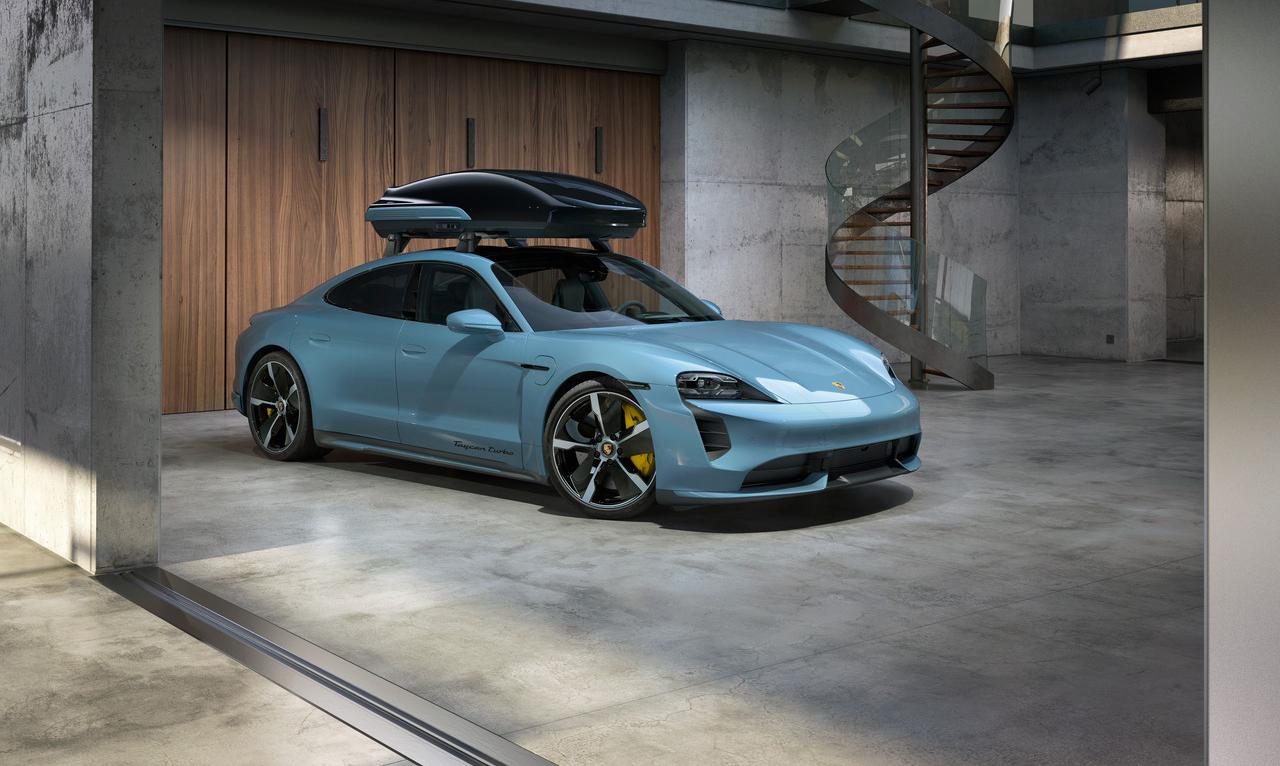 Porsche Taycan Dachbox 1