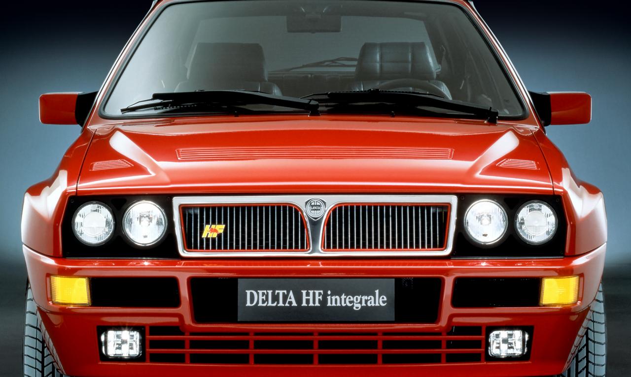 Lancia Delta HF Integrale
