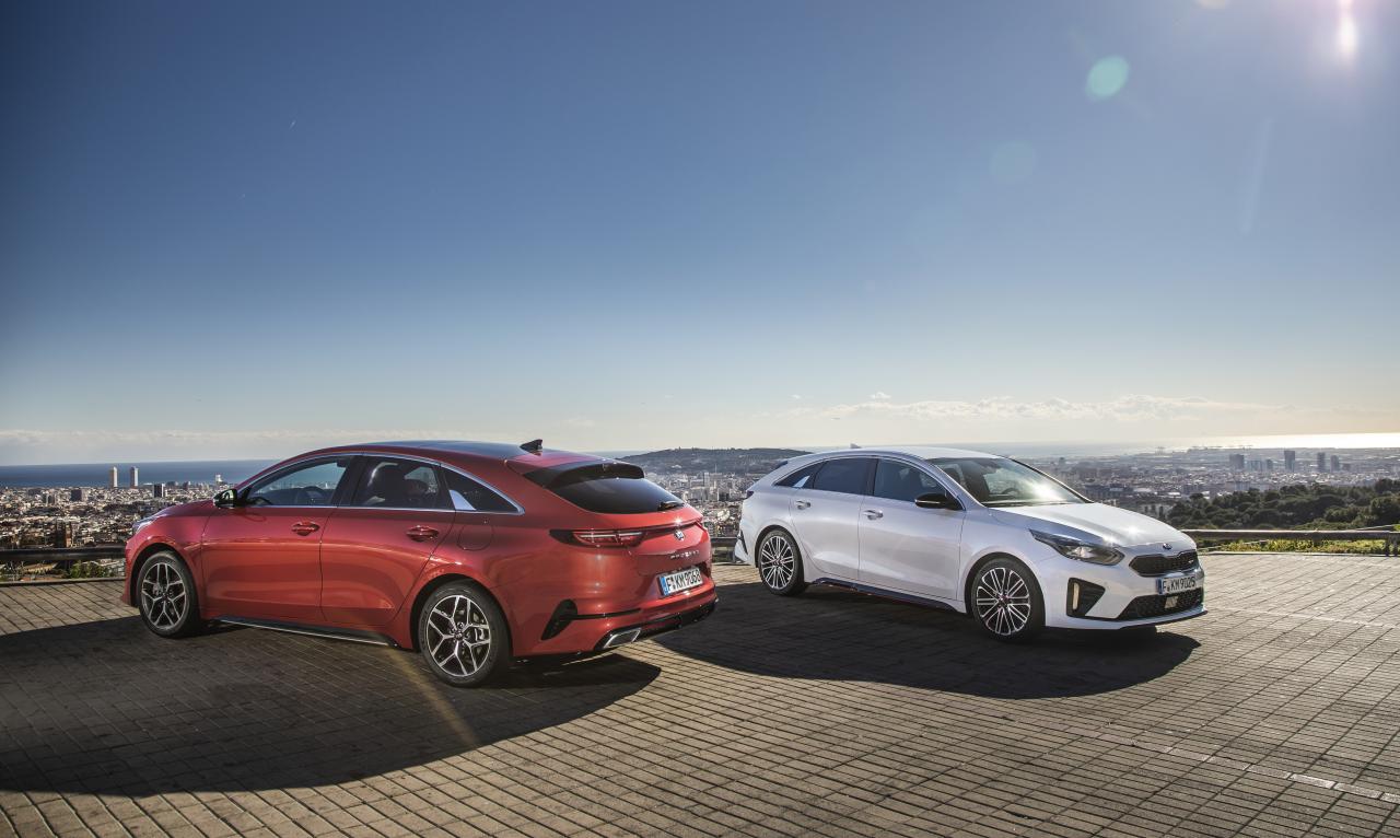 Der Kia ProCeed ist einer der hübschesten Kombis