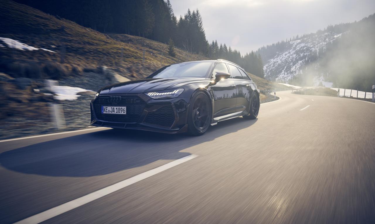 Abt RS6 Johann Abt Signature Edition Front