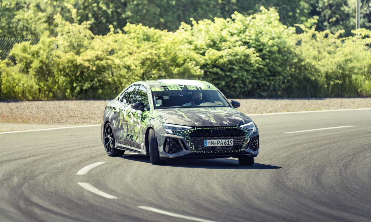 Audi RS3 Fahrdynamik Limo Front