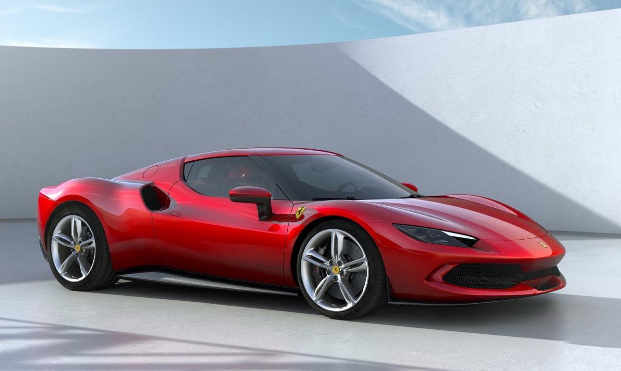 Ferrari 296 GTB Front