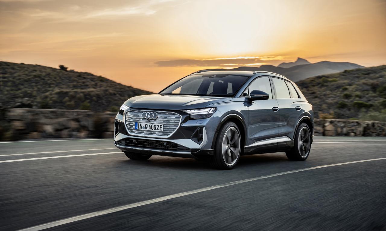 Audi Q4 e-tron Front