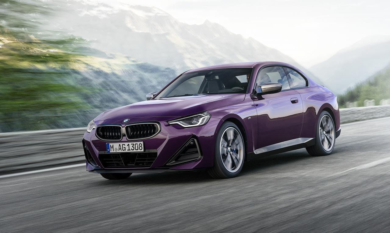 BMW 2er Coupé Front