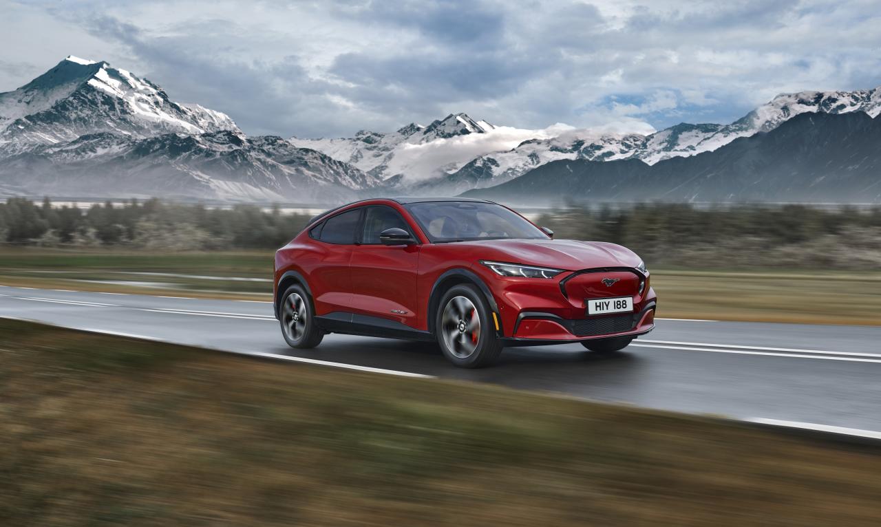 Ford Mustang Mach-E Front