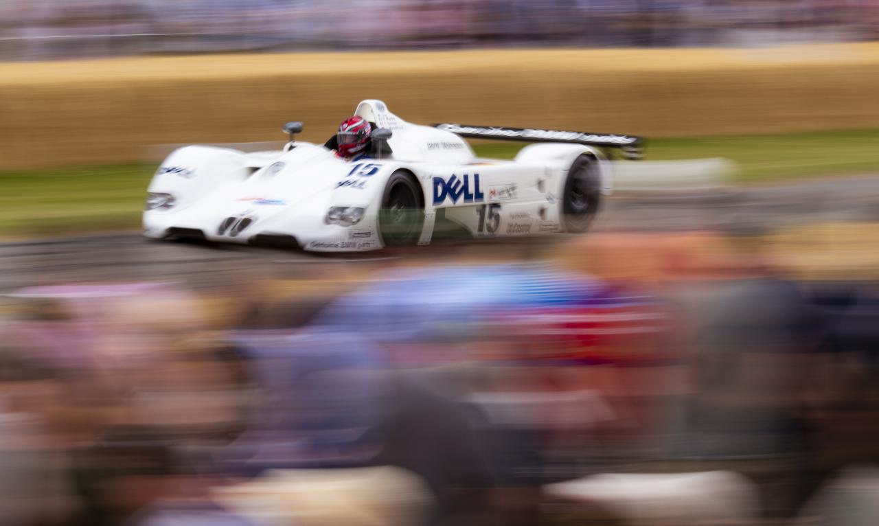 Goodwood Festival of Speed 2021 BMW V12 LMR