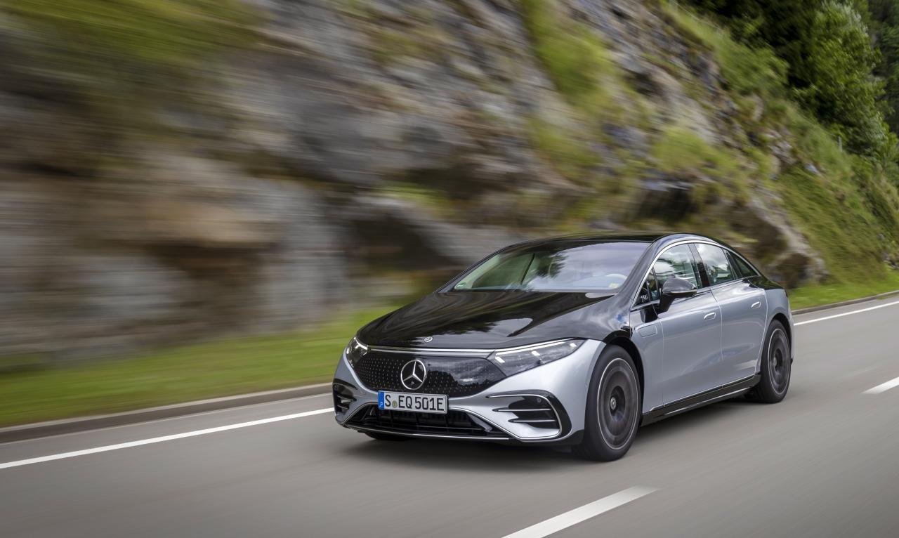 Mercedes-Benz EQS Front