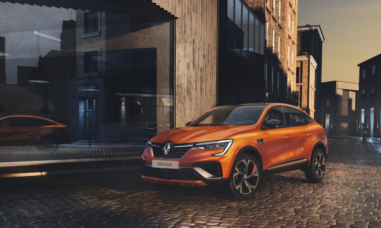 Renault Arkana 1.jpg Renault Arkana Front