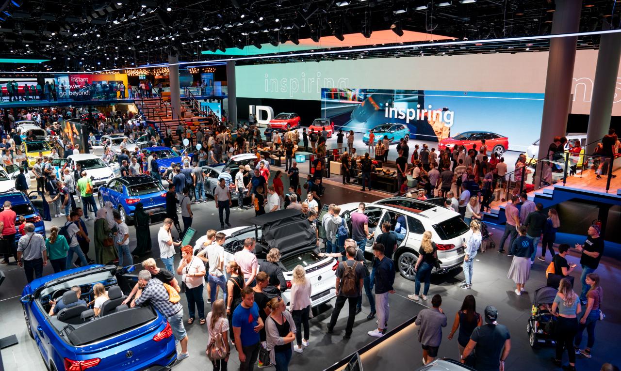 IAA Frankfurt 2019 Volkswagen