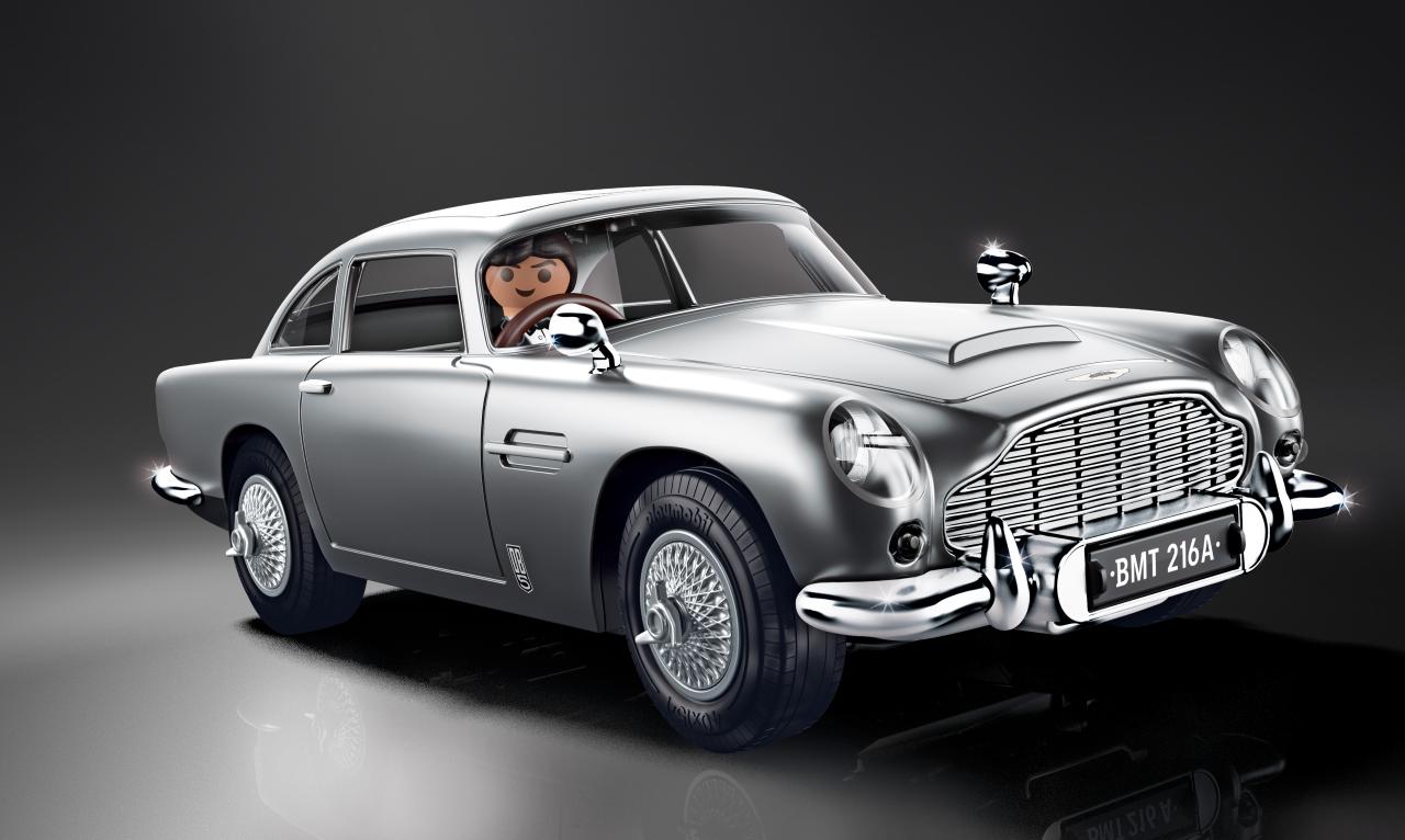 Playmobil Aston Martin DB5 Front