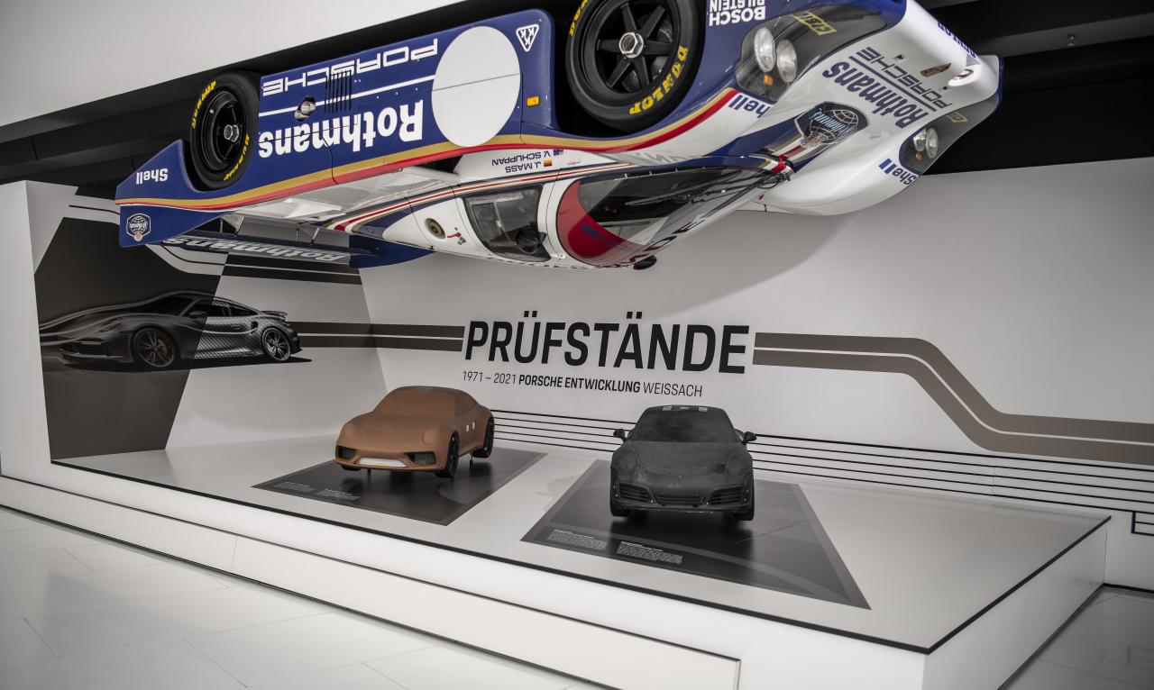 Porsche 50 Jahre Weissach 1.jpg Porsche 50 Jahre Weissach Ausstellung