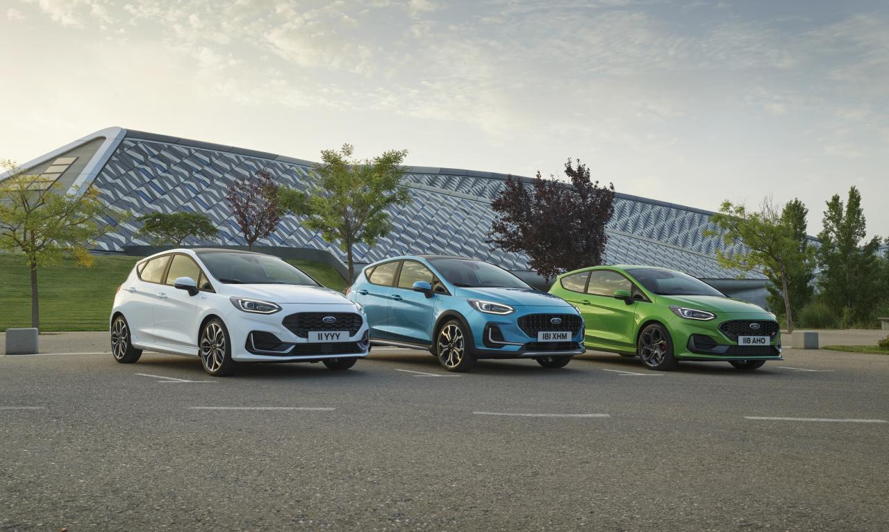 Ford Fiesta Faclift 1.jpg Ford Fiesta Facelift ST-Line, Active und ST