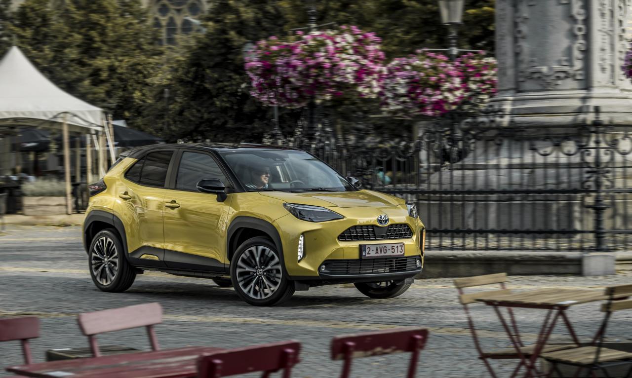 Toyota Yaris Cross Front