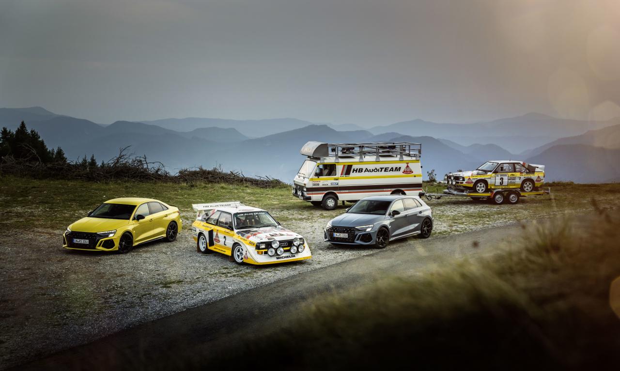 Audi Fünfzylinder 1.jpg Audi Fünfzylinder Audi RS3, Audi quattro A2, Audi Sport quattro S1 E2