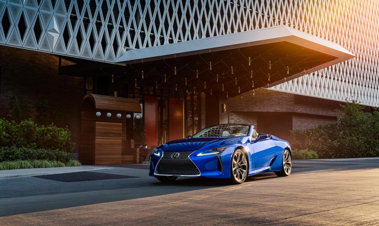 Lexus LC 500 Cabrio Front