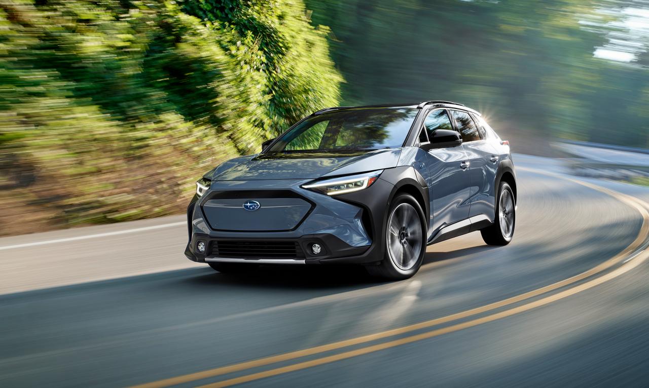 Subaru Solterra 003.jpeg Subaru Solterra Front