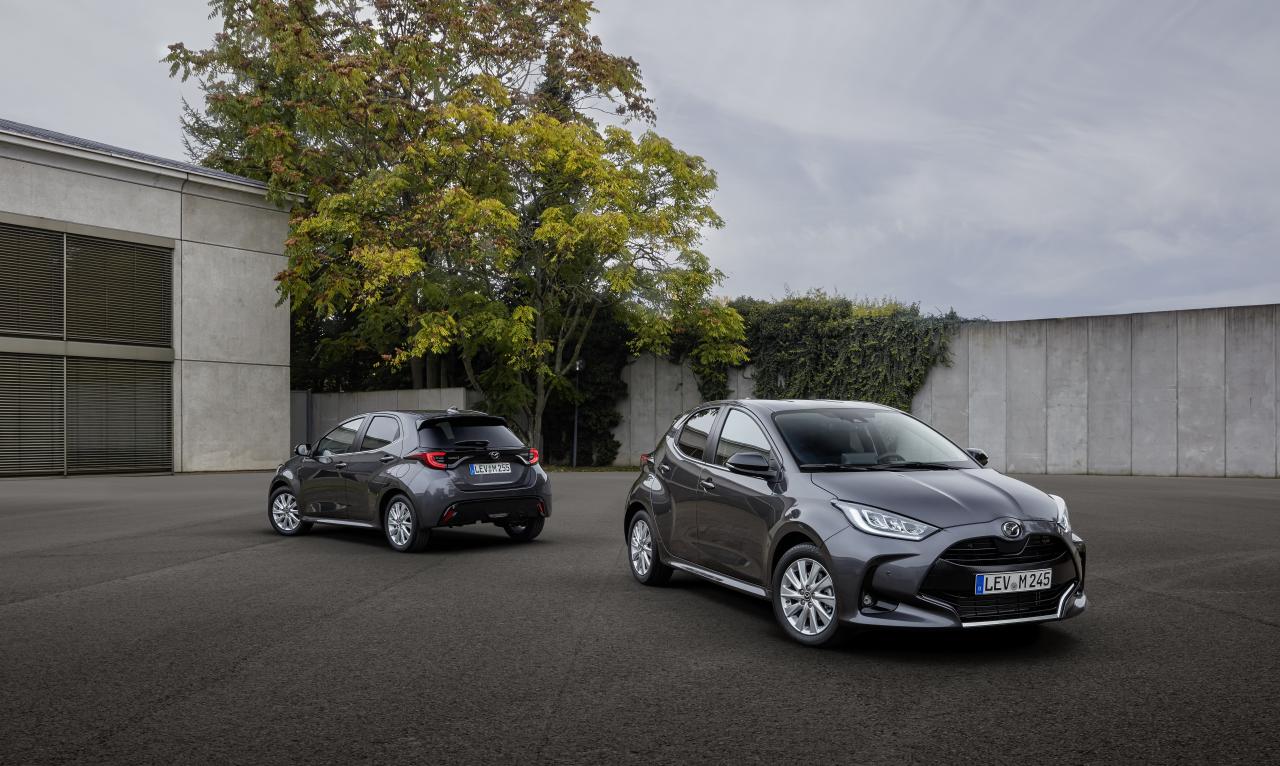 Mazda2 Hybrid Front und Heck