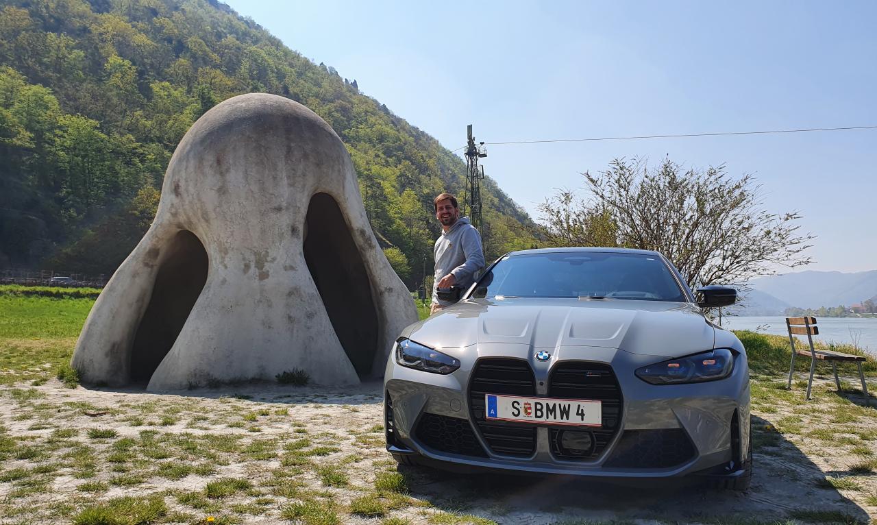 20220421_121904.jpg Wer hat die größeren Nüstern? Der BMW M4 Competition polarisiert, aber er begeistert auch.