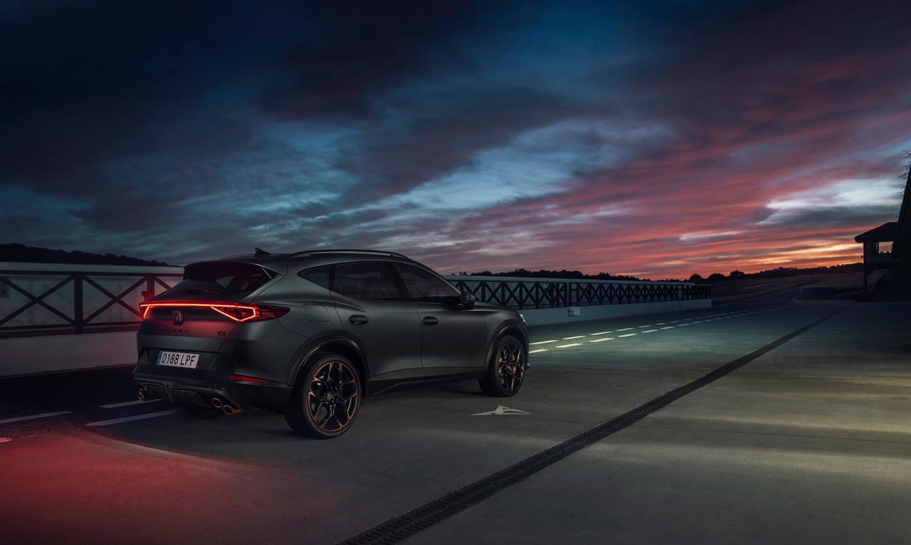 Cupra Formentor VZ5 Heck