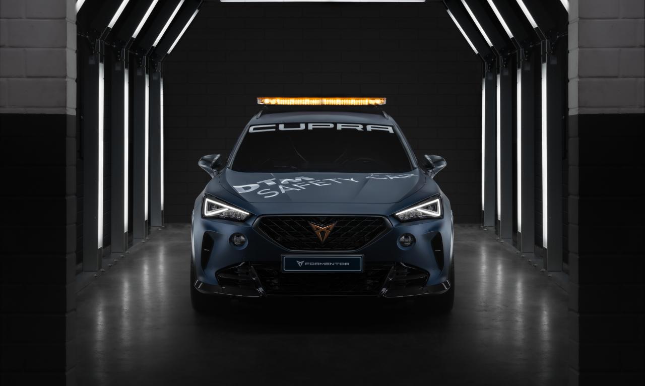 Cupra Formentor Safety Car Front