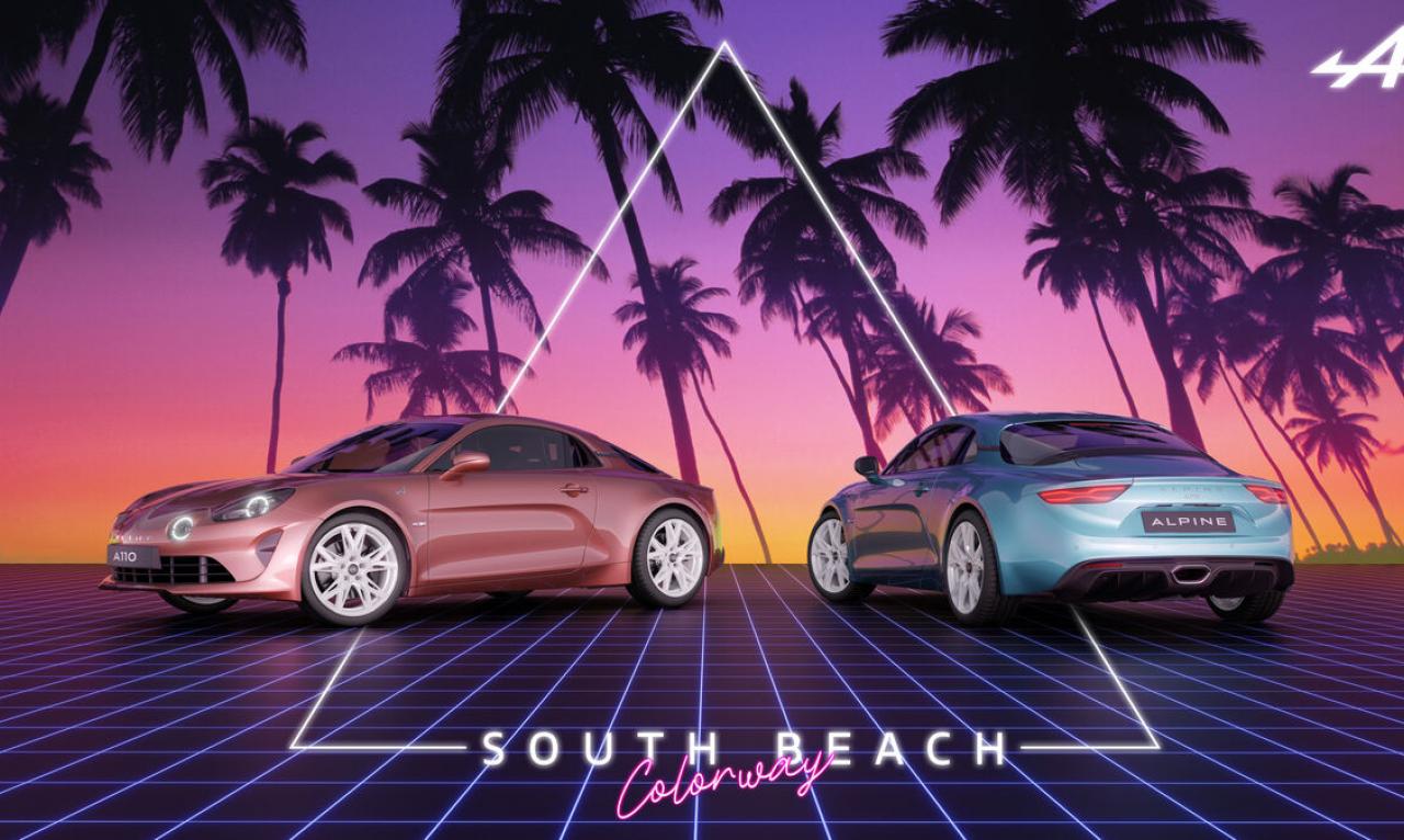 Alpine A110 Front und Heck