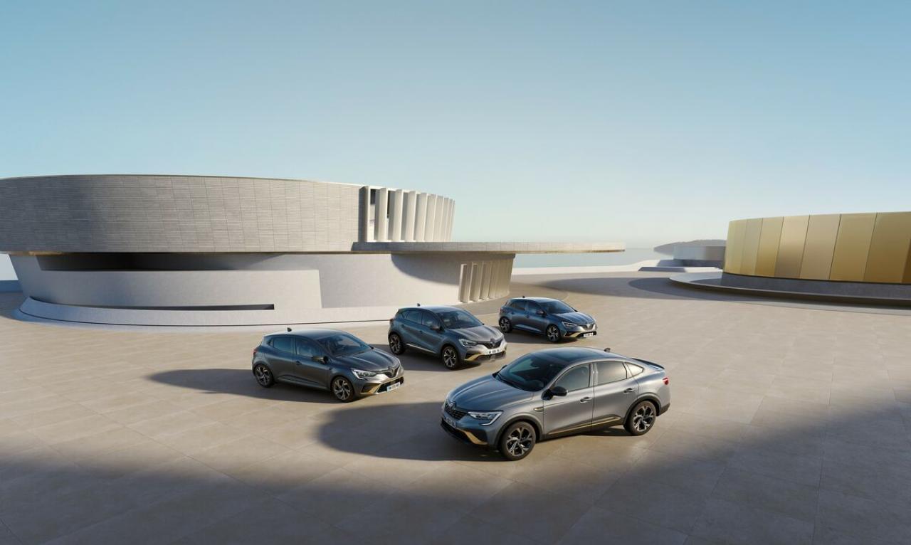 Renault E-Tech Modelle