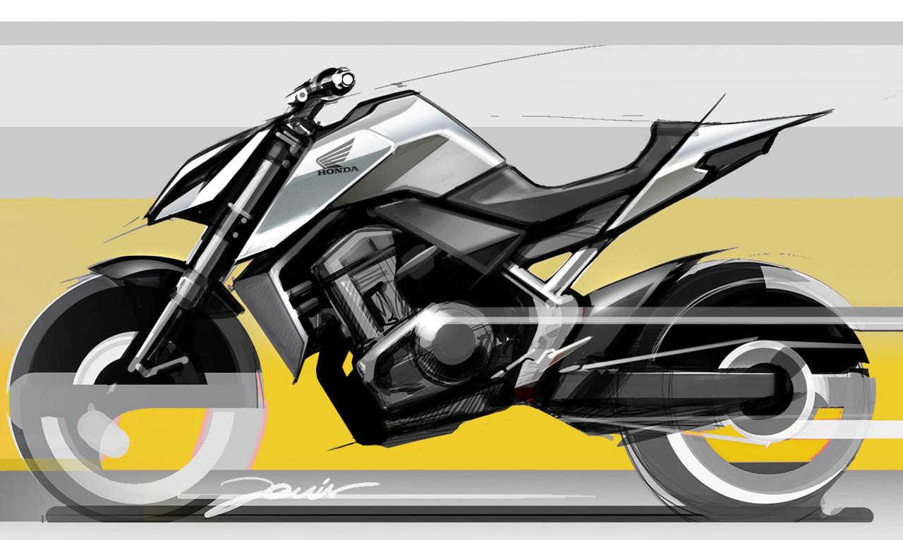 Honda Hornet Design Konzept