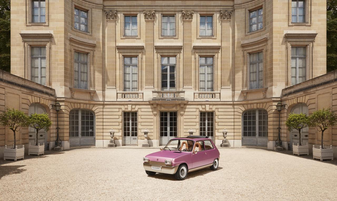 Renault R5 Diamant Front