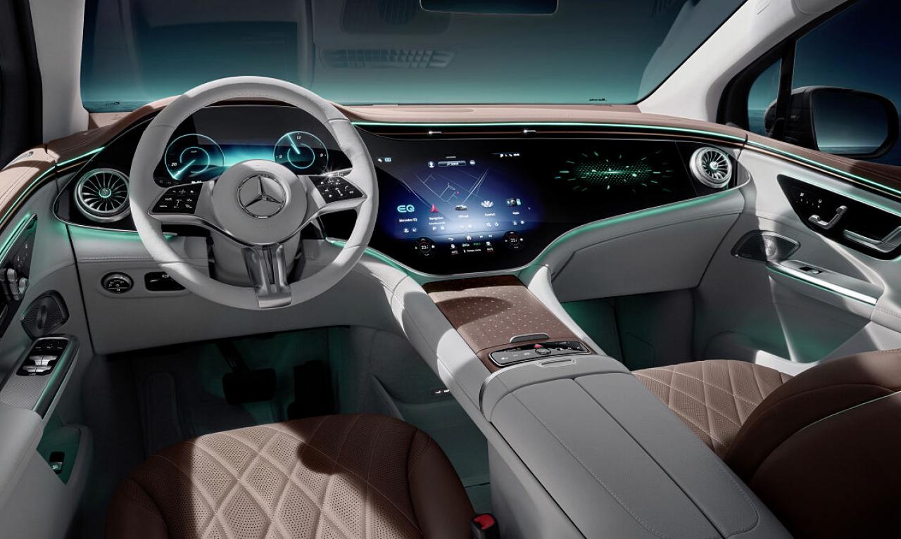 Mercedes-Benz EQE SUV Interieur