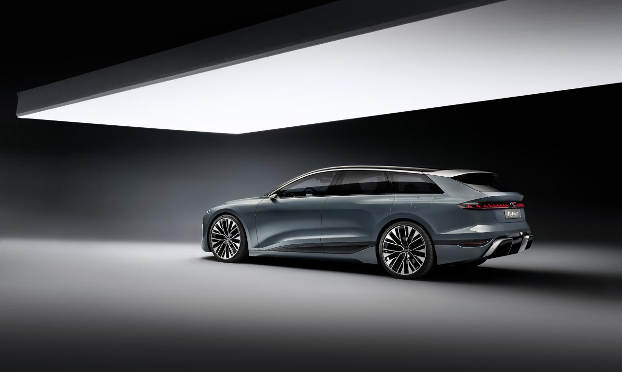 A6 Avant e-tron concept