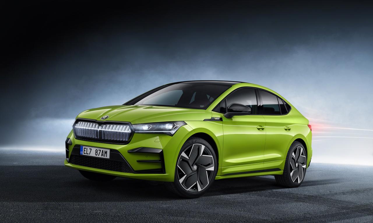 Skoda Enyaq Coupe