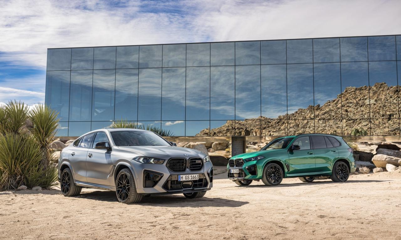 BMW X5M und X6 M
