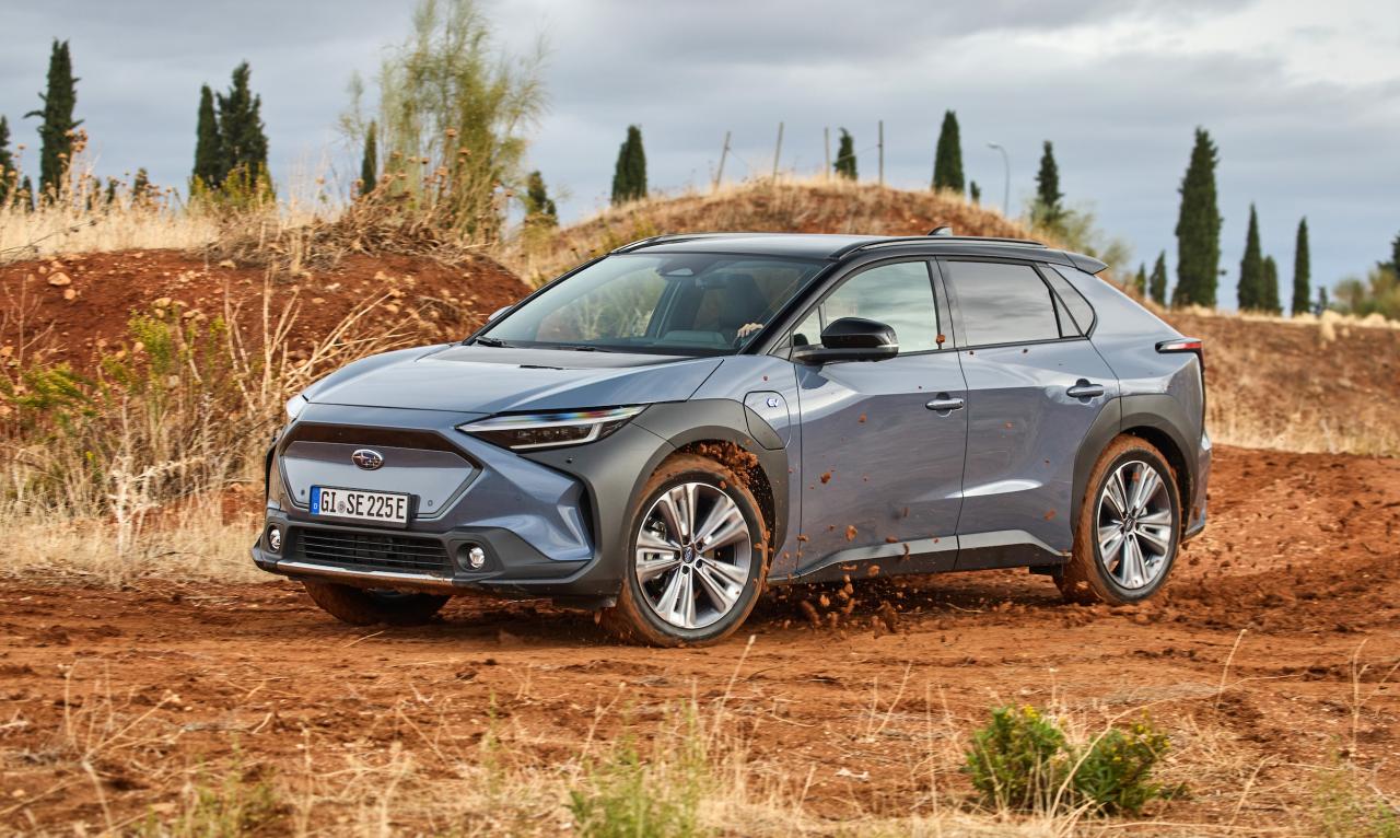 Subaru Solterra 1.jpg Subaru Solterra Front