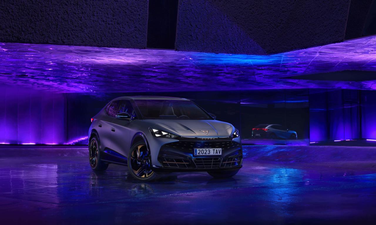 Cupra Tavascan Front/Seite