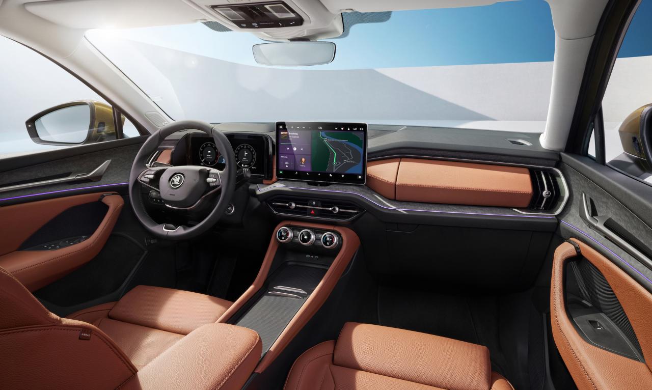 Skoda Kodiaq Cockpit