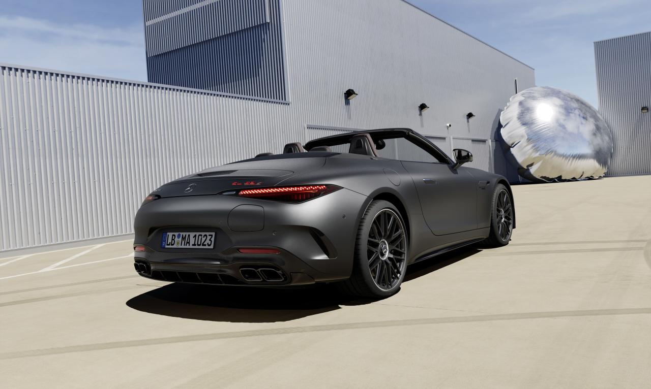 01_Mercedes SL.jpg Mercedes-AMG SL 63 S E Performance Heck/Seite