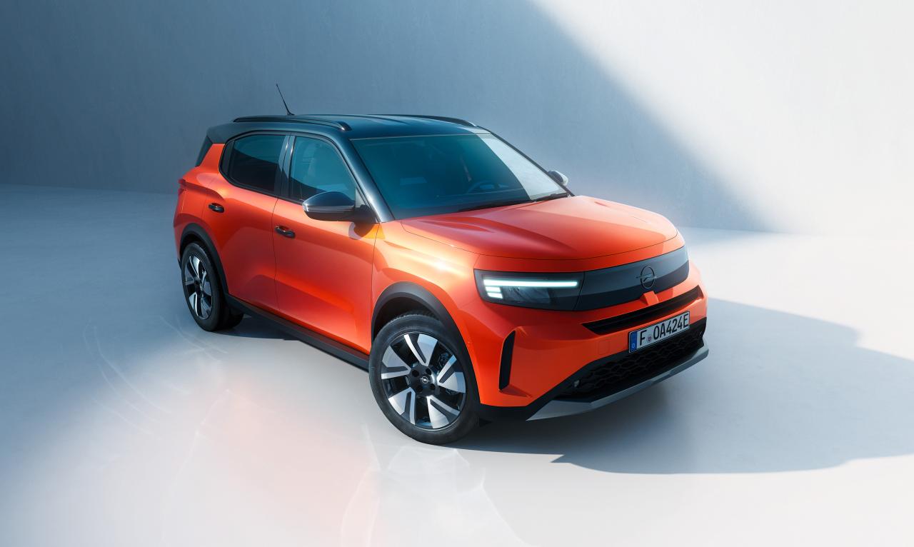 Opel Frontera Front/Seite