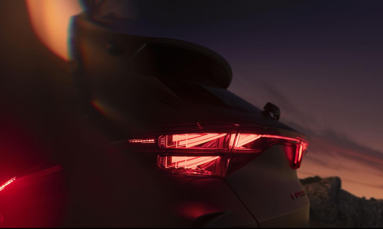 Cupra Detail Rücklicht