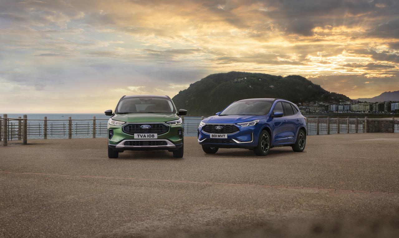 Ford Kuga Active Front und Ford Kuga ST-Line Front/Seite