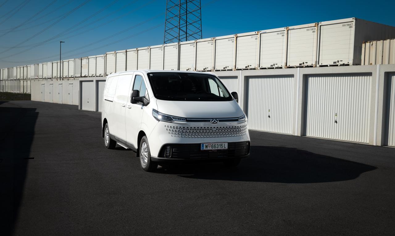 Maxus eDeliver 7 Front/Seite