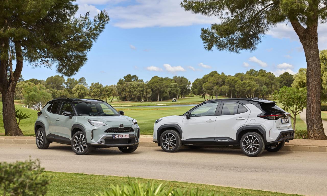 Toyota_BIld 1.jpg Toyota Yaris Cross Front/Seite und Seite/Heck