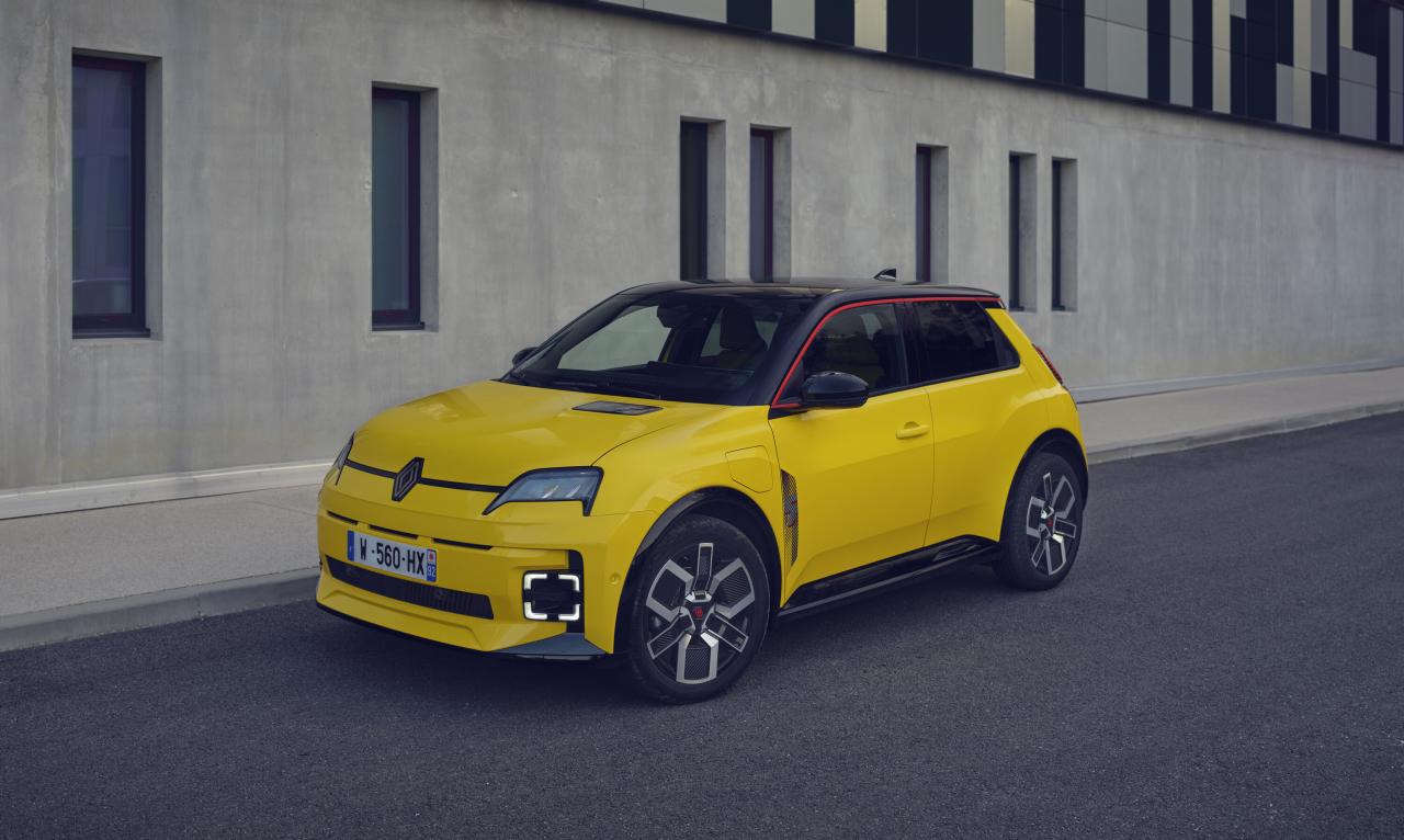 Renault 5 Front/Seite